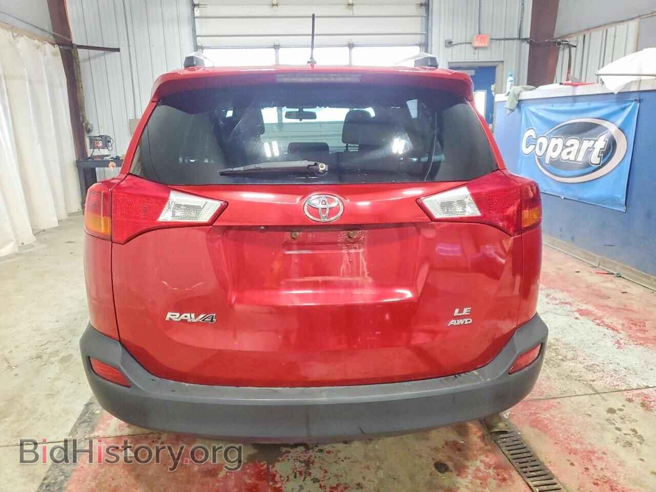 2013 TOYOTA RAV4 - VIN: 2T3BFREV8DW018263 - Фото 6