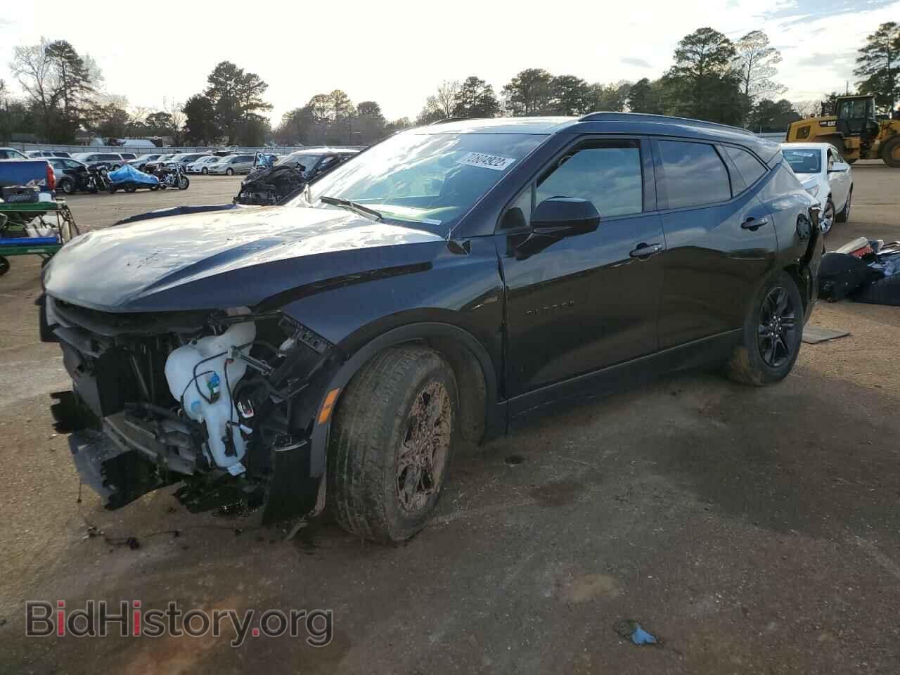 Фотография 3GNKBBRA2MS506445 - CHEVROLET BLAZER 2021