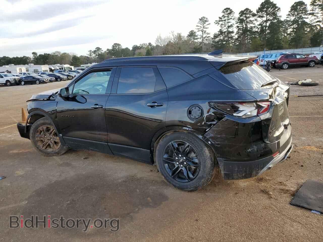 2021 CHEVROLET BLAZER - VIN: 3GNKBBRA2MS506445 - Фото 2