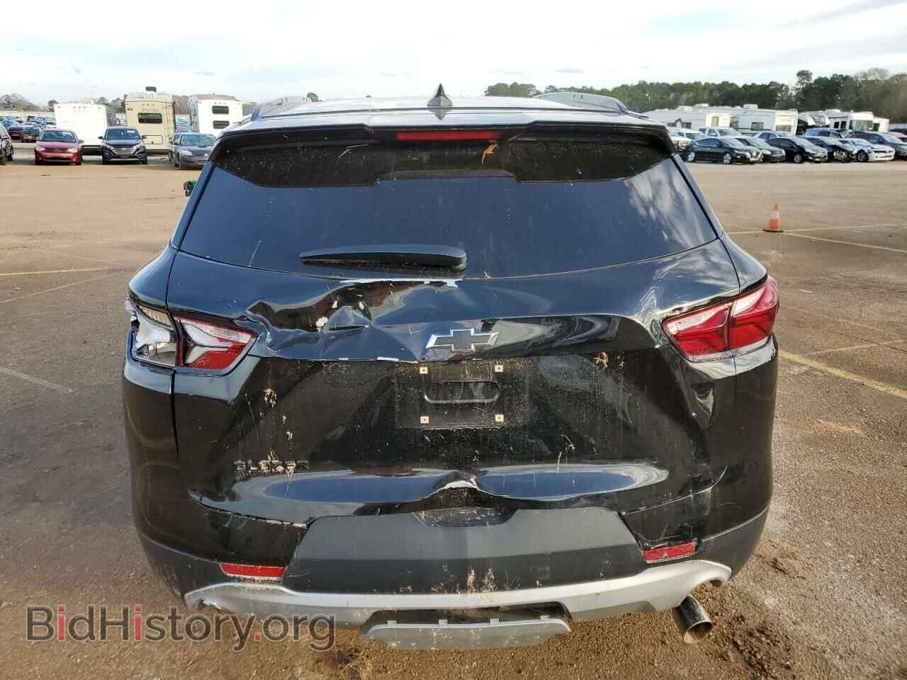 2021 CHEVROLET BLAZER - VIN: 3GNKBBRA2MS506445 - Фото 6