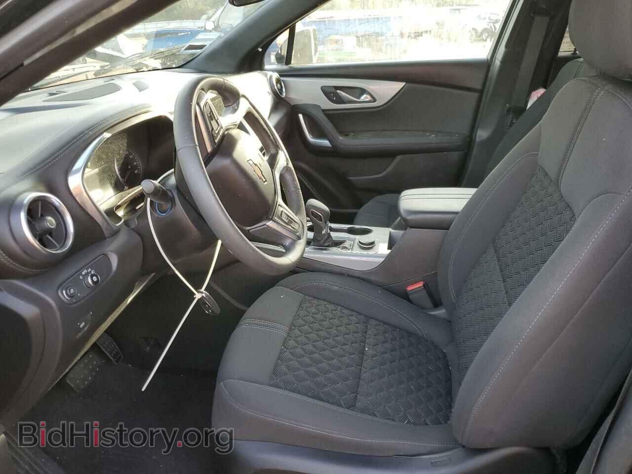 2021 CHEVROLET BLAZER - VIN: 3GNKBBRA2MS506445 - Фото 7