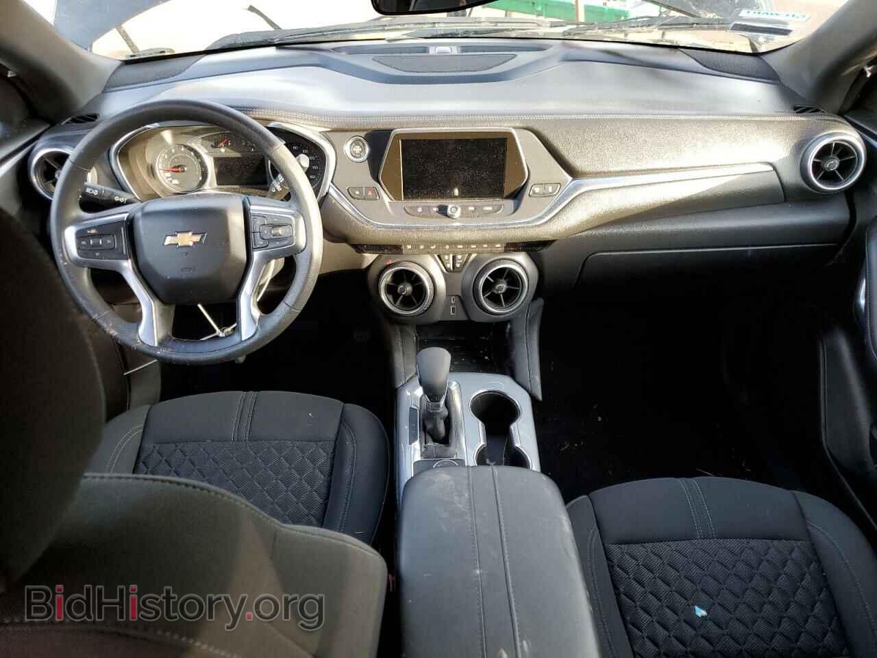 2021 CHEVROLET BLAZER - VIN: 3GNKBBRA2MS506445 - Фото 8