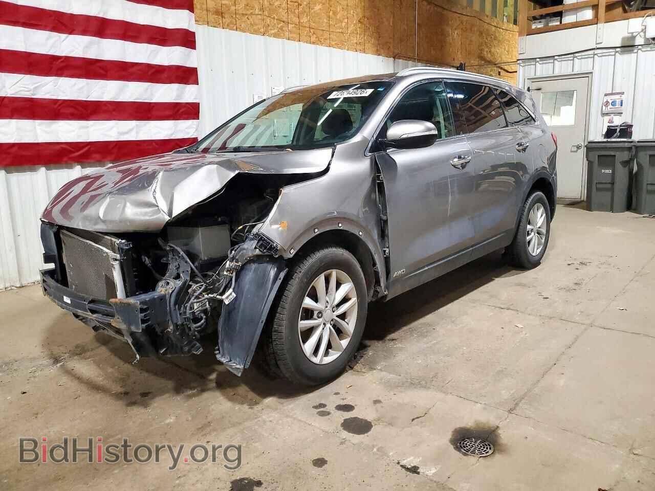 Photo 5XYPGDA38GG052068 - KIA SORENTO 2016
