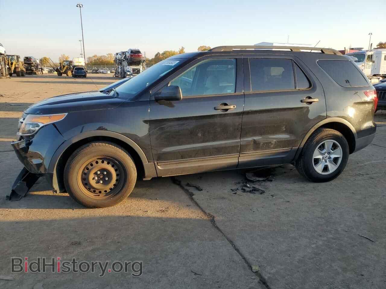 Фотография 1FM5K7B88EGB23566 - FORD EXPLORER 2014