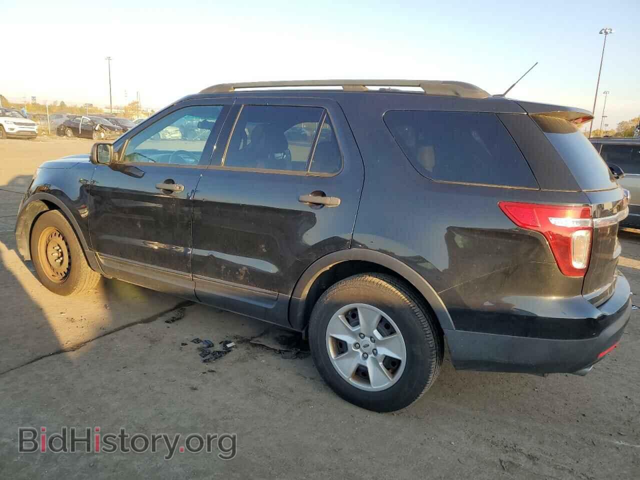 2014 FORD EXPLORER - VIN: 1FM5K7B88EGB23566 - Фото 2