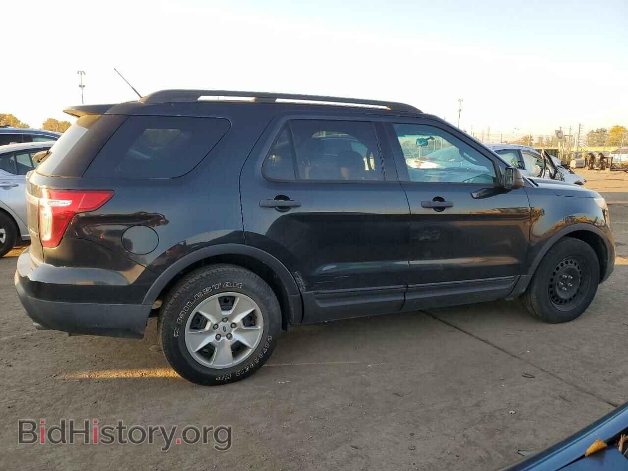 2014 FORD EXPLORER - VIN: 1FM5K7B88EGB23566 - Фото 3