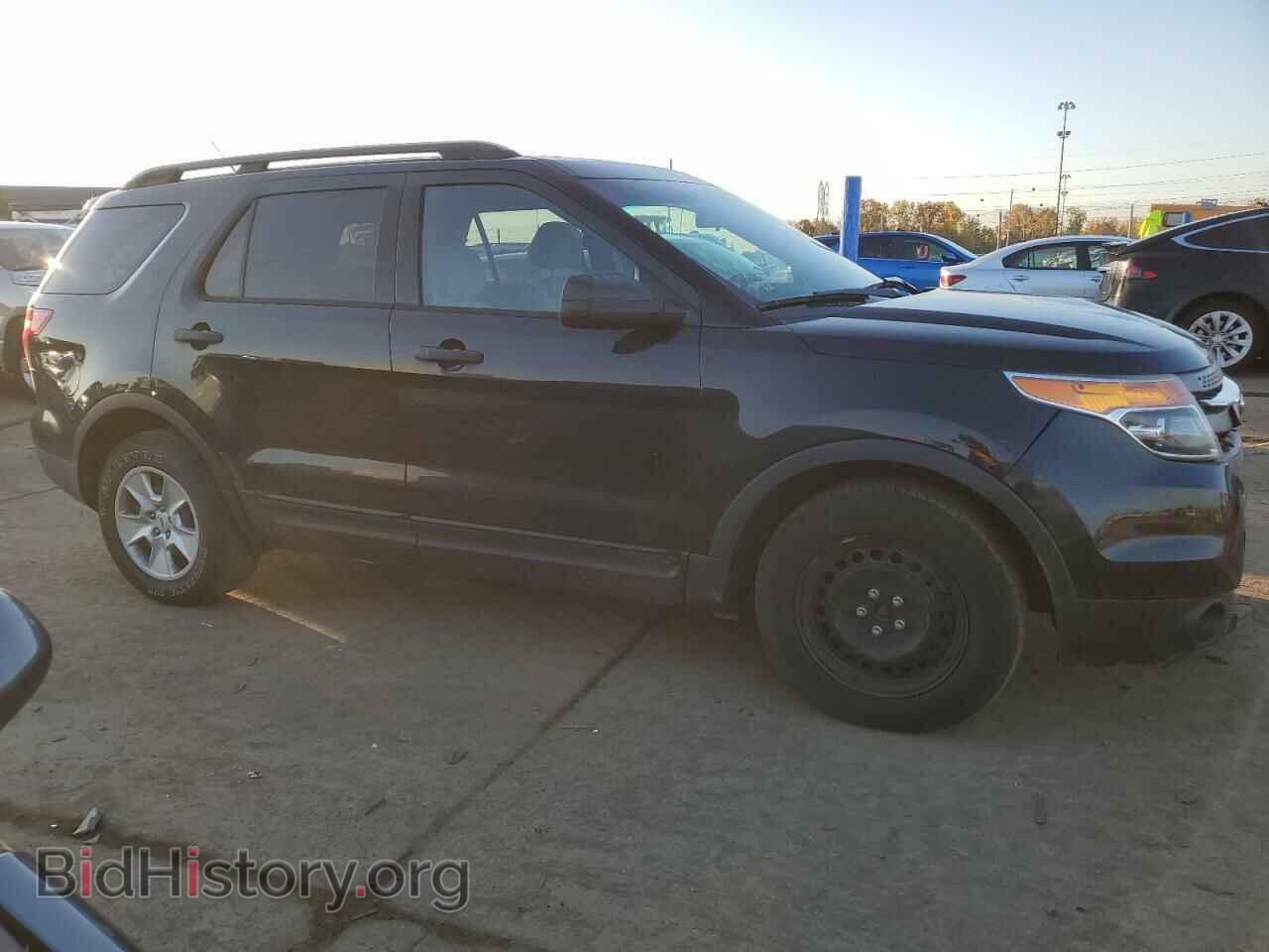2014 FORD EXPLORER - VIN: 1FM5K7B88EGB23566 - Фото 4