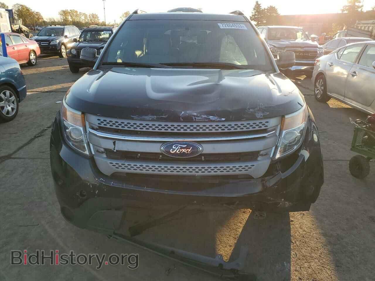 2014 FORD EXPLORER - VIN: 1FM5K7B88EGB23566 - Фото 5