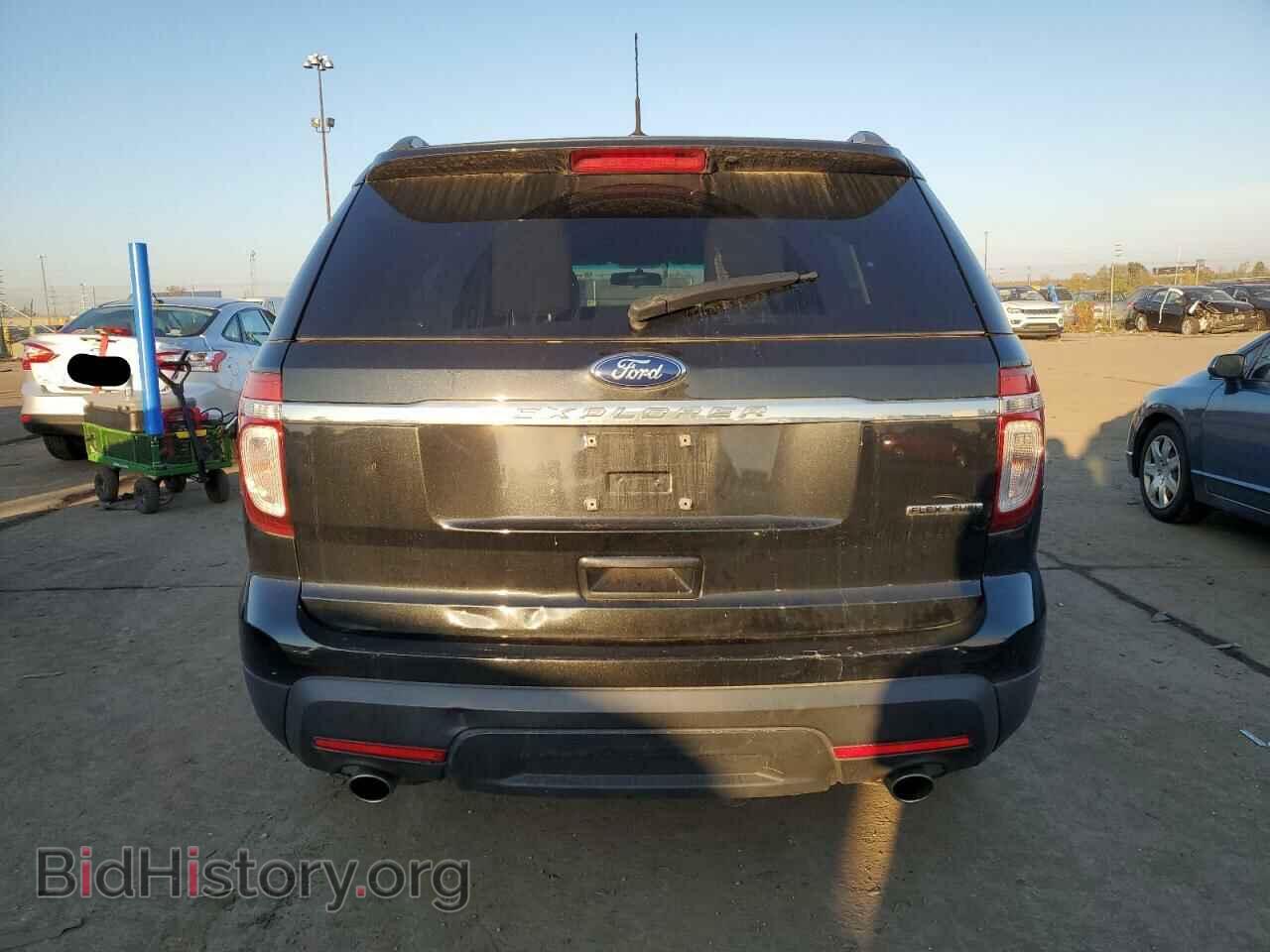 2014 FORD EXPLORER - VIN: 1FM5K7B88EGB23566 - Фото 6