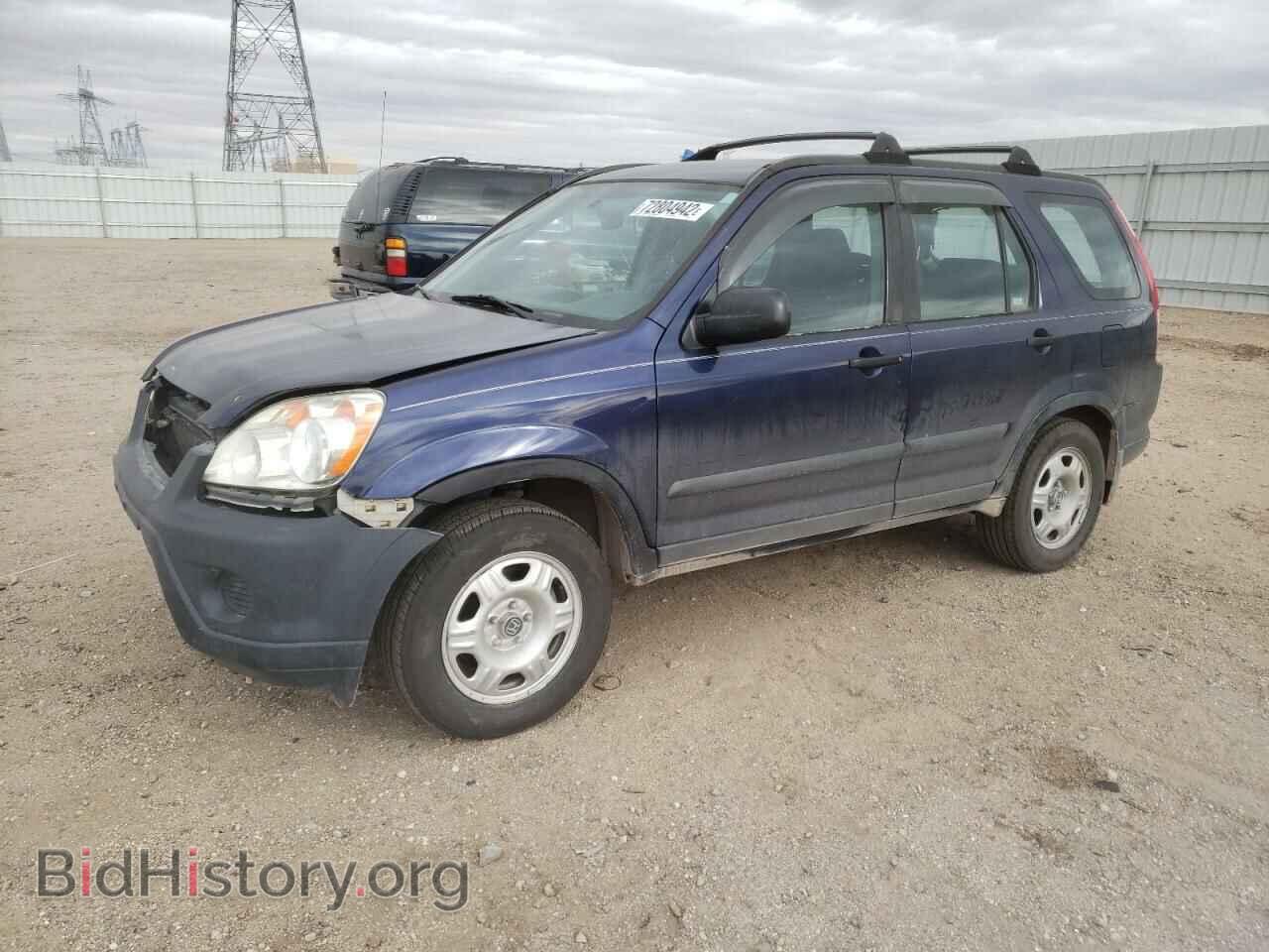 Фотография SHSRD78526U443323 - HONDA CRV 2006