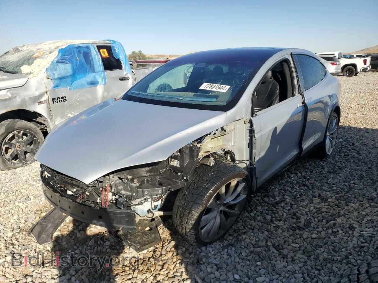 Photo 5YJXCAE47HF052133 - TESLA MODEL X 2017