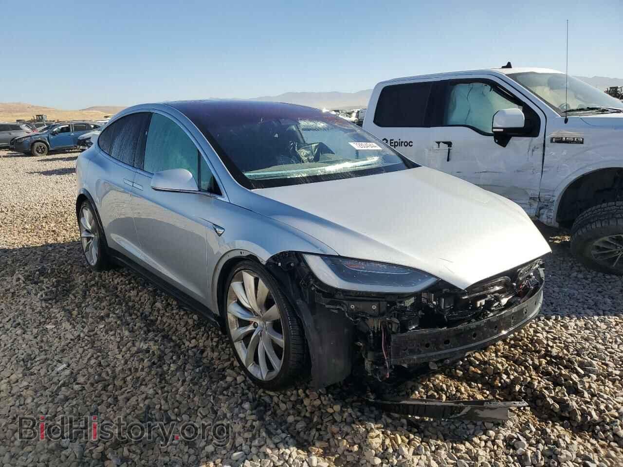 2017 TESLA MODEL X - VIN: 5YJXCAE47HF052133 - Photo 4