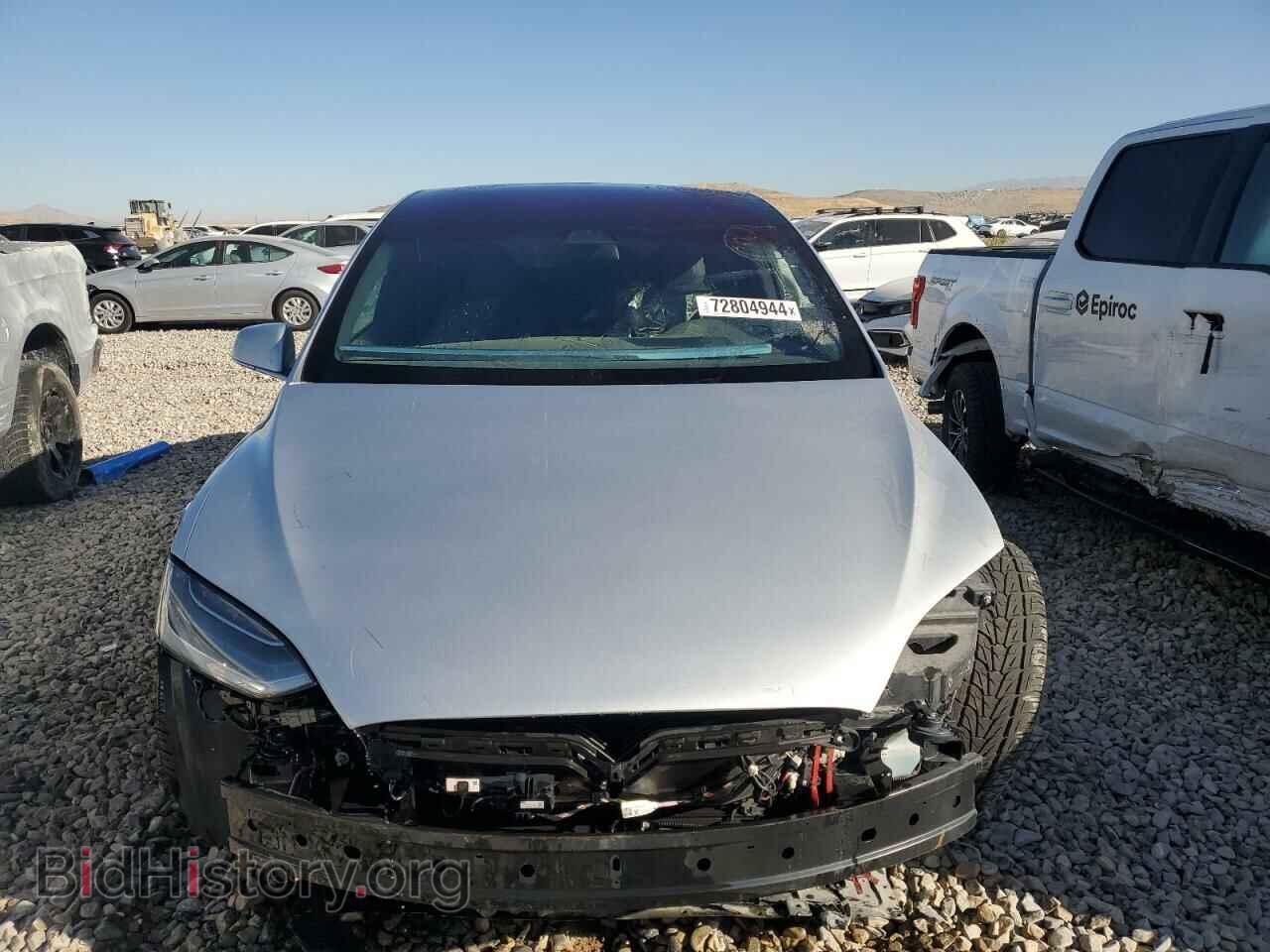 2017 TESLA MODEL X - VIN: 5YJXCAE47HF052133 - Photo 5