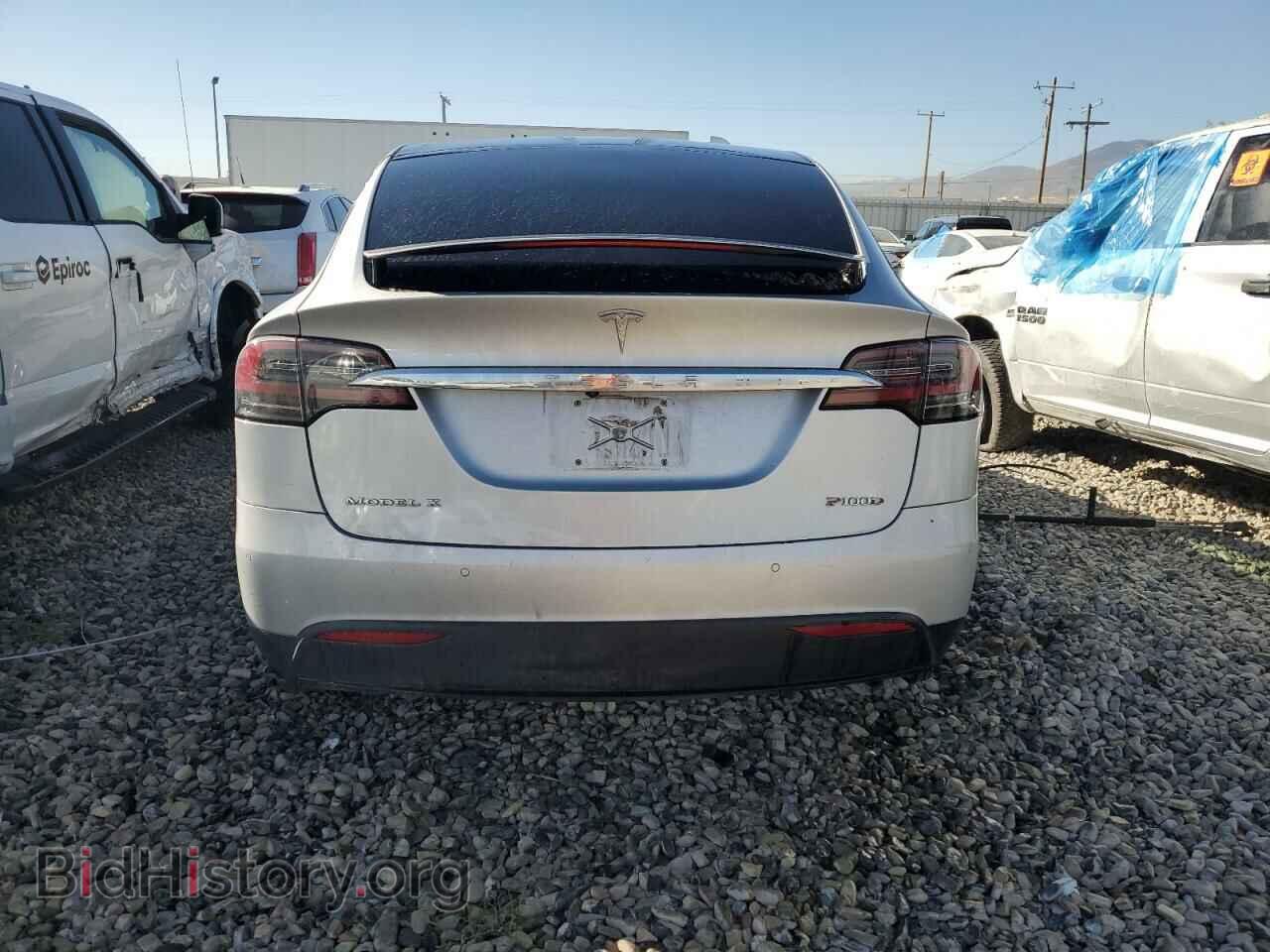 2017 TESLA MODEL X - VIN: 5YJXCAE47HF052133 - Photo 6