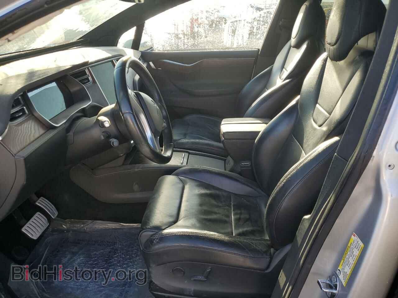 2017 TESLA MODEL X - VIN: 5YJXCAE47HF052133 - Photo 7