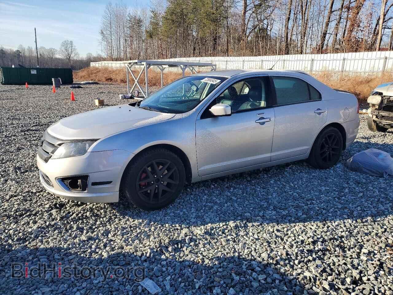 Фотография 3FAHP0JA5CR200937 - FORD FUSION 2012