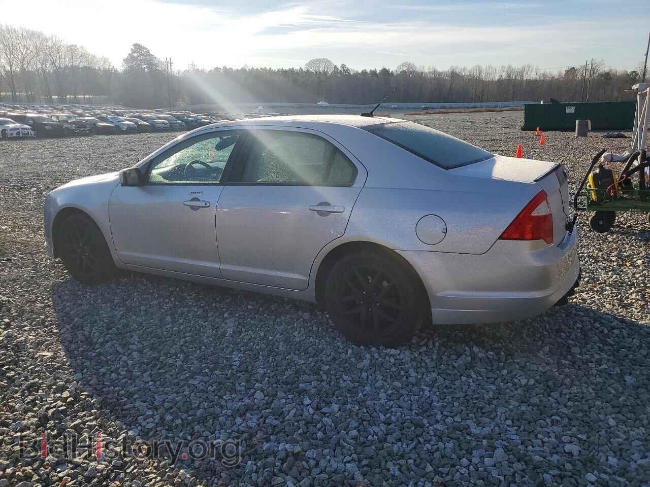 2012 FORD FUSION - VIN: 3FAHP0JA5CR200937 - Фото 2