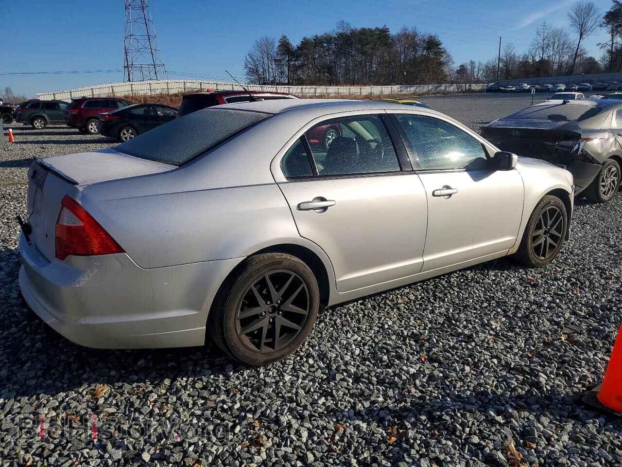 2012 FORD FUSION - VIN: 3FAHP0JA5CR200937 - Фото 3