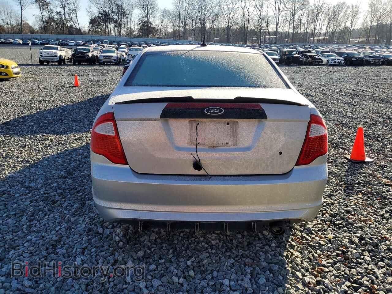 2012 FORD FUSION - VIN: 3FAHP0JA5CR200937 - Фото 6