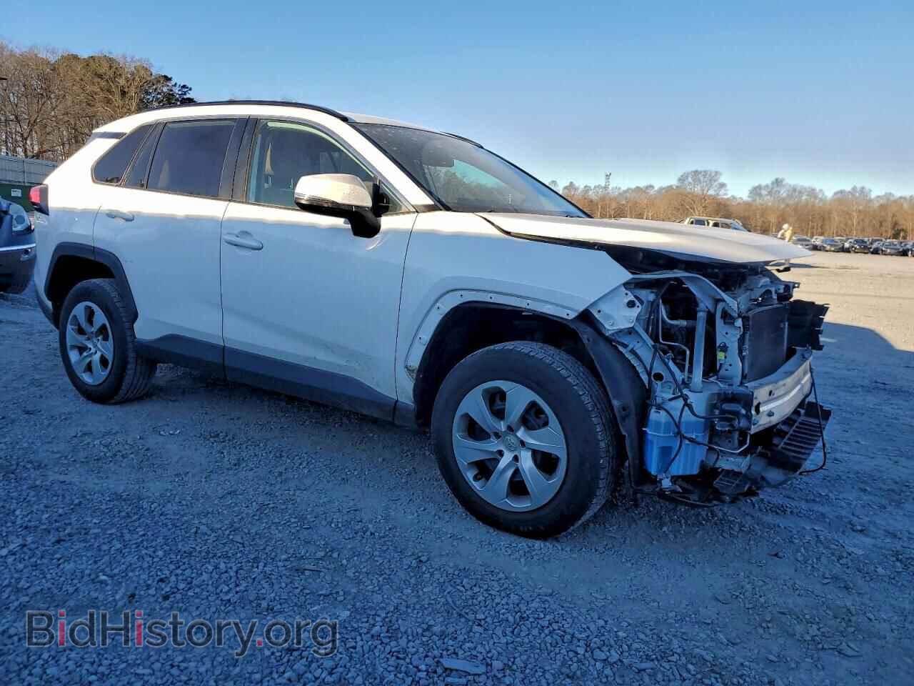 2021 TOYOTA RAV4 - VIN: 2T3G1RFV8MC249698 - Фото 4