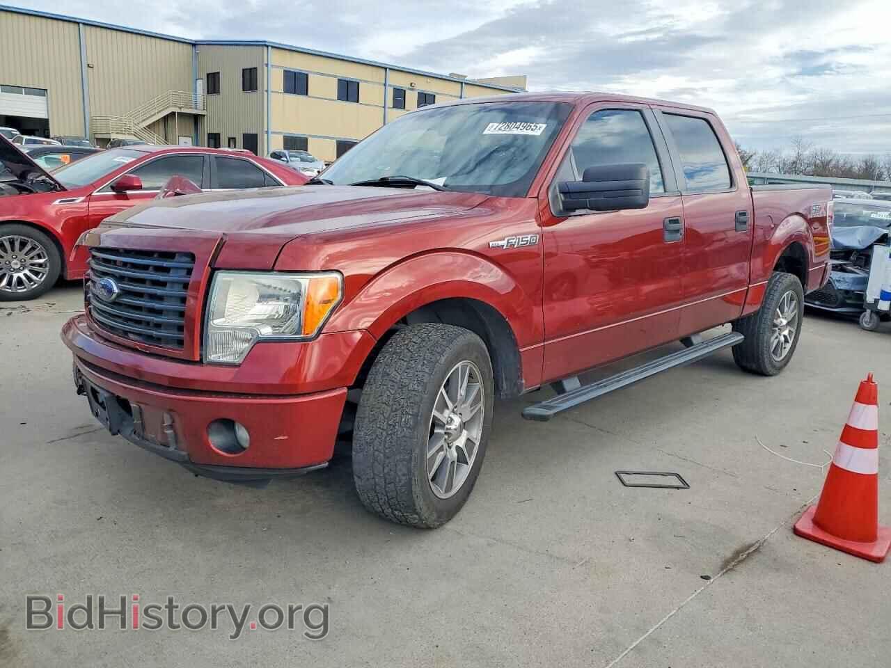 Фотография 1FTFW1CF7EKF73228 - FORD F-150 2014
