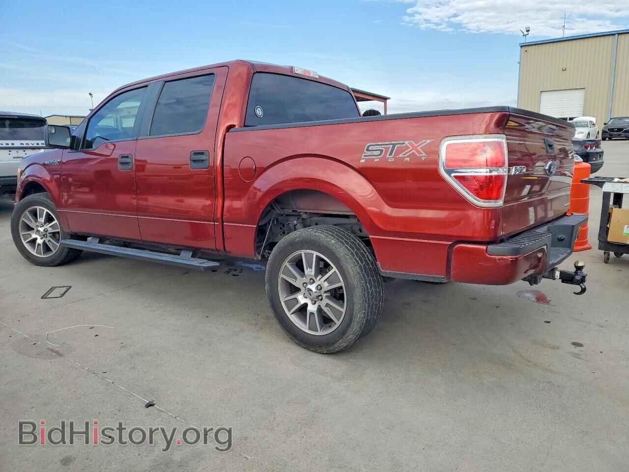 2014 FORD F-150 - VIN: 1FTFW1CF7EKF73228 - Фото 2