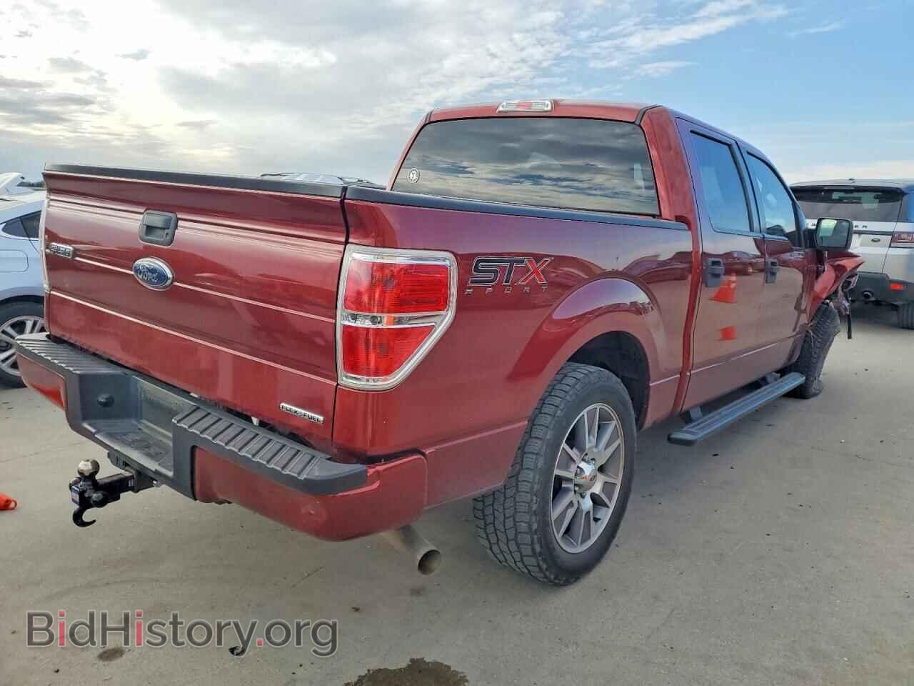 2014 FORD F-150 - VIN: 1FTFW1CF7EKF73228 - Фото 3