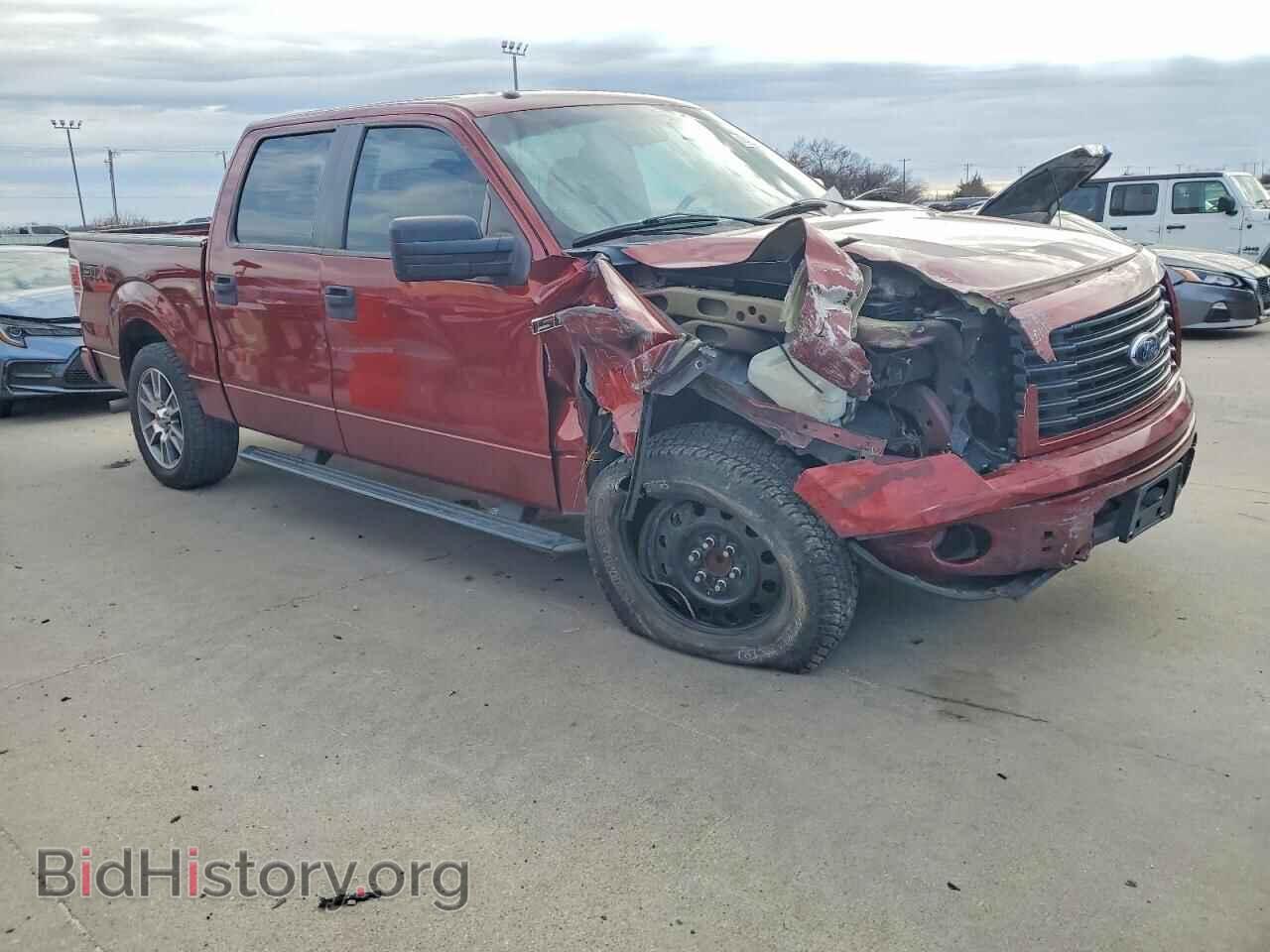 2014 FORD F-150 - VIN: 1FTFW1CF7EKF73228 - Фото 4
