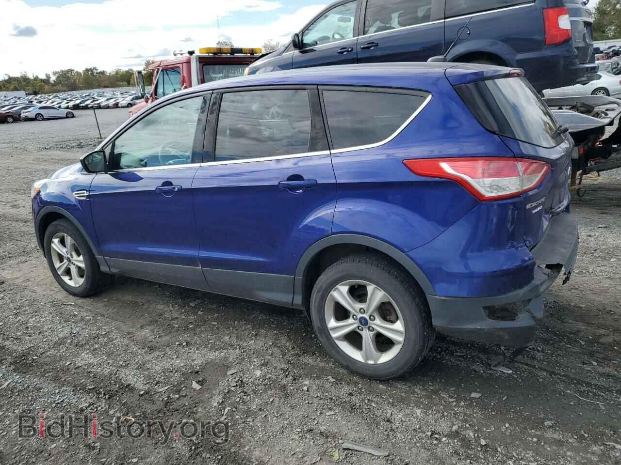 2014 FORD ESCAPE - VIN: 1FMCU9GX1EUE46162 - Фото 2