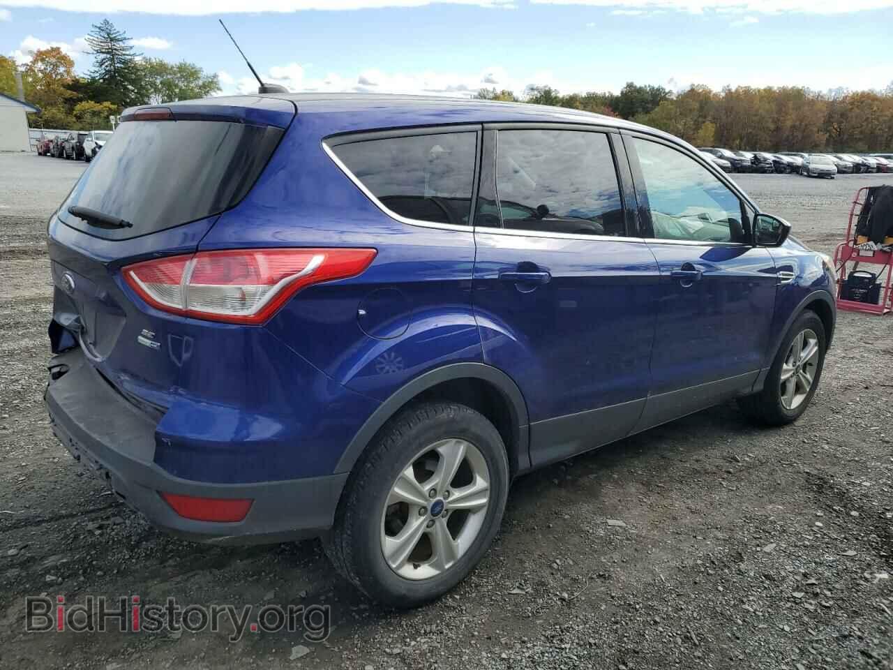 2014 FORD ESCAPE - VIN: 1FMCU9GX1EUE46162 - Фото 3