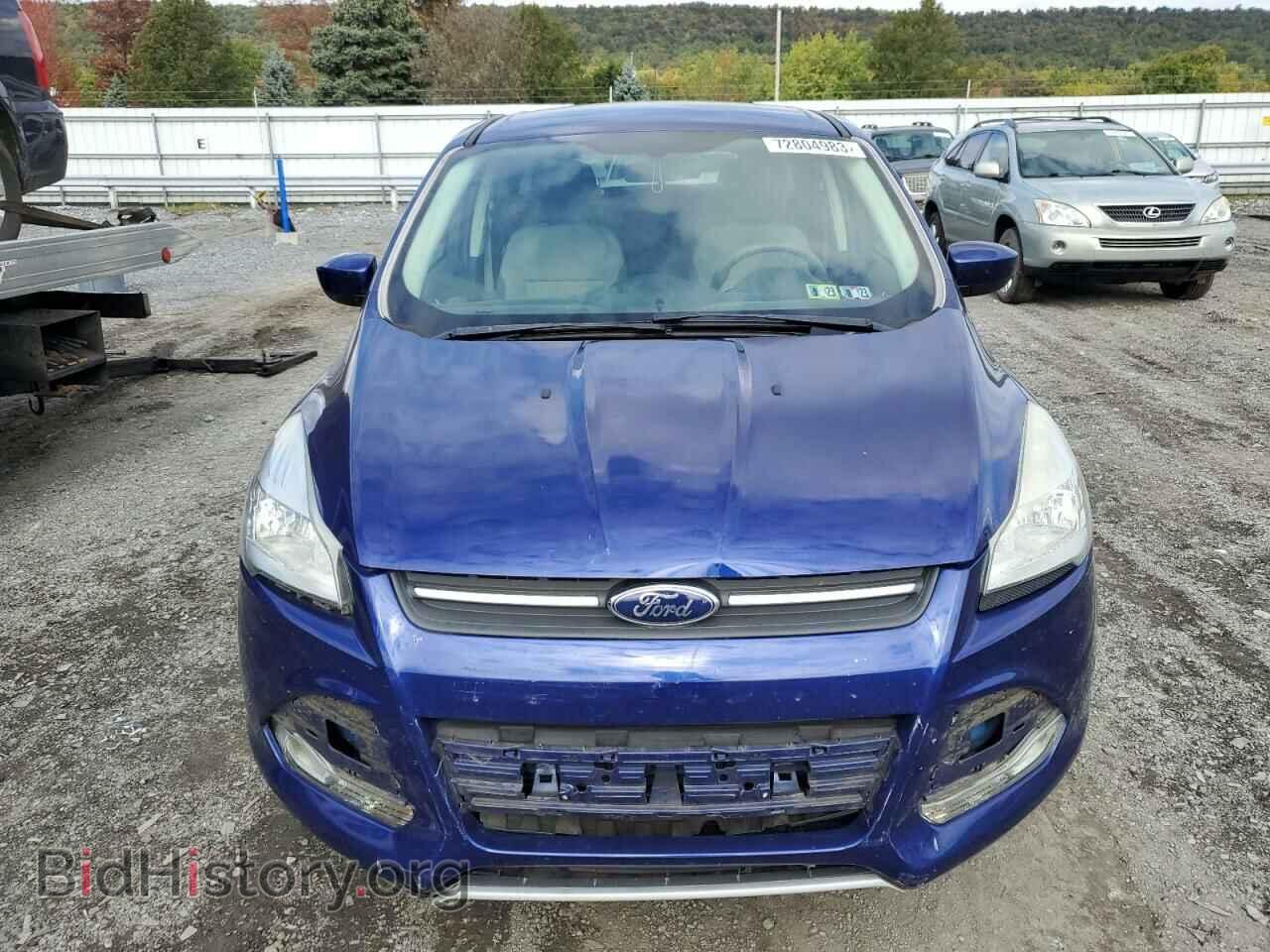 2014 FORD ESCAPE - VIN: 1FMCU9GX1EUE46162 - Фото 5