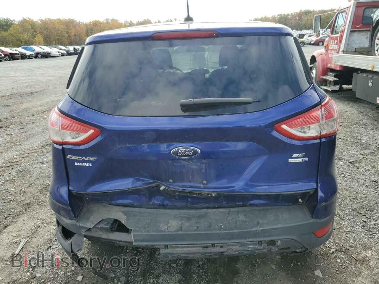 2014 FORD ESCAPE - VIN: 1FMCU9GX1EUE46162 - Фото 6