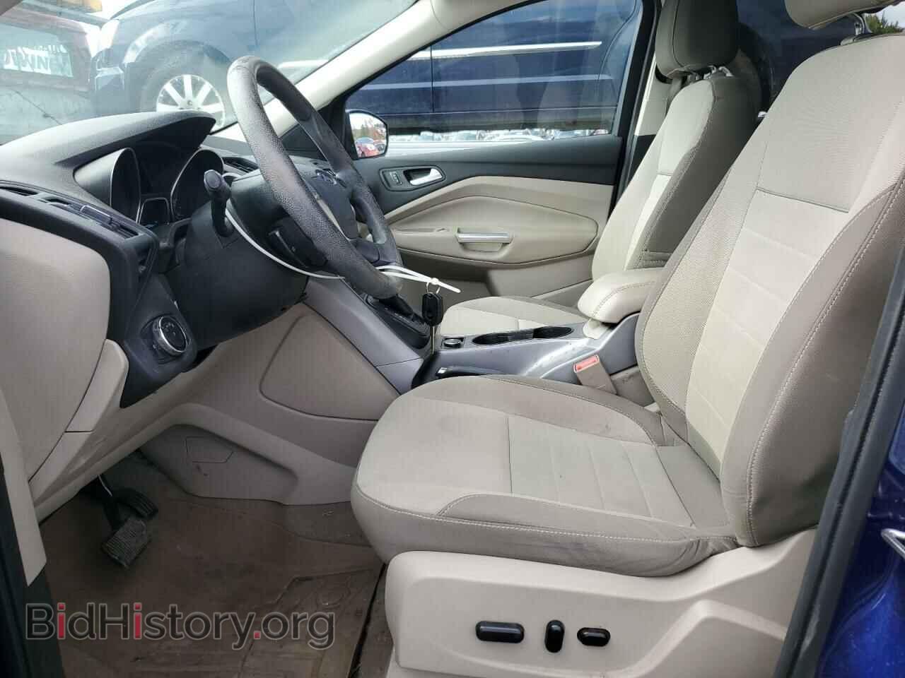 2014 FORD ESCAPE - VIN: 1FMCU9GX1EUE46162 - Фото 7
