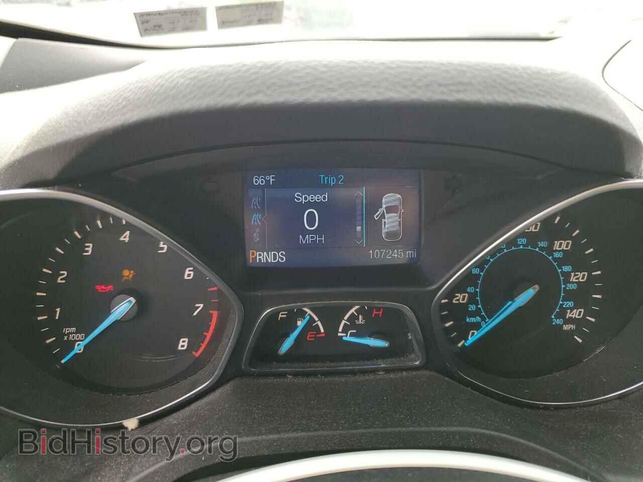 2014 FORD ESCAPE - VIN: 1FMCU9GX1EUE46162 - Фото 9