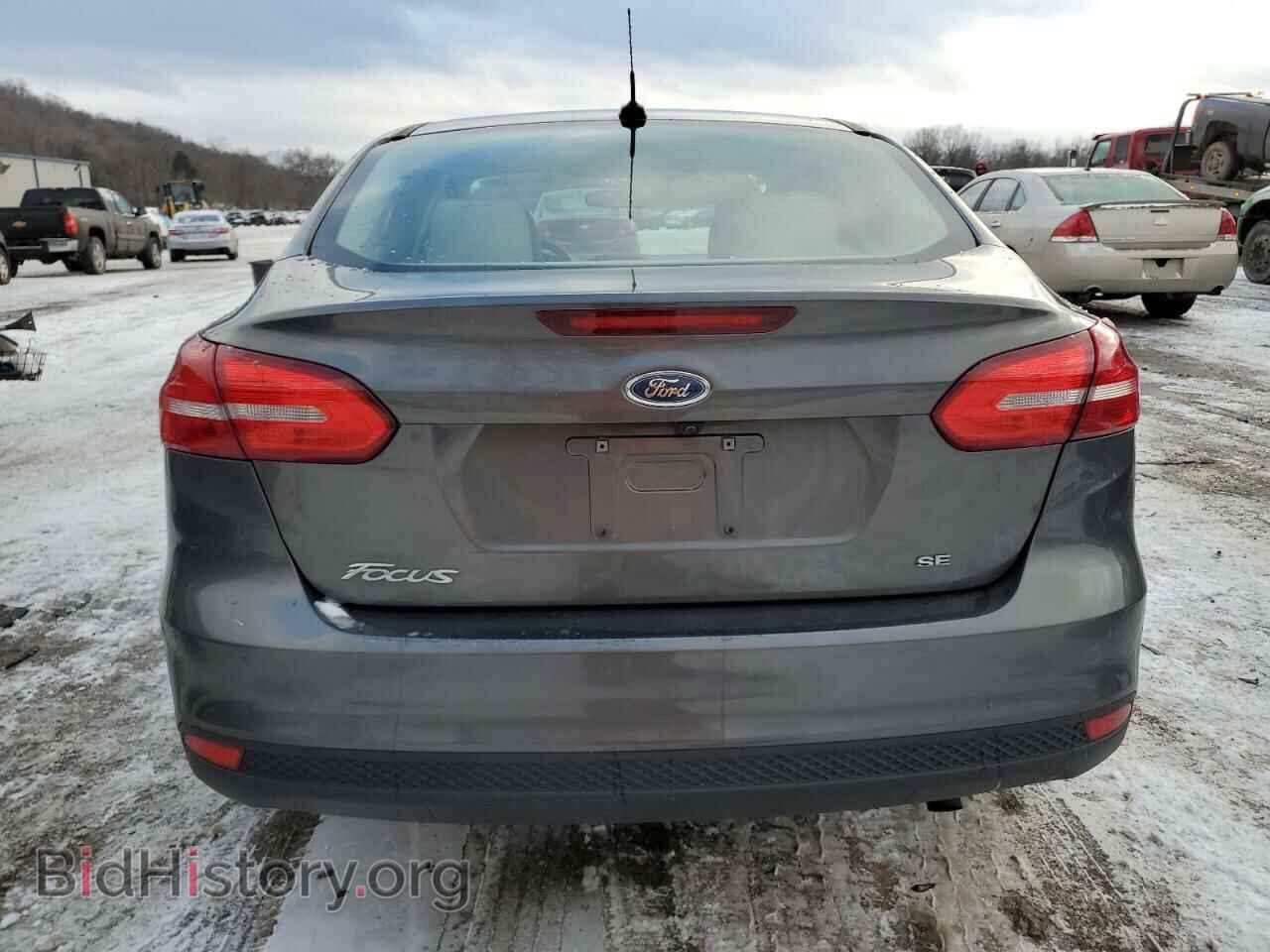 2018 FORD FOCUS - VIN: 1FADP3F28JL203019 - Фото 6