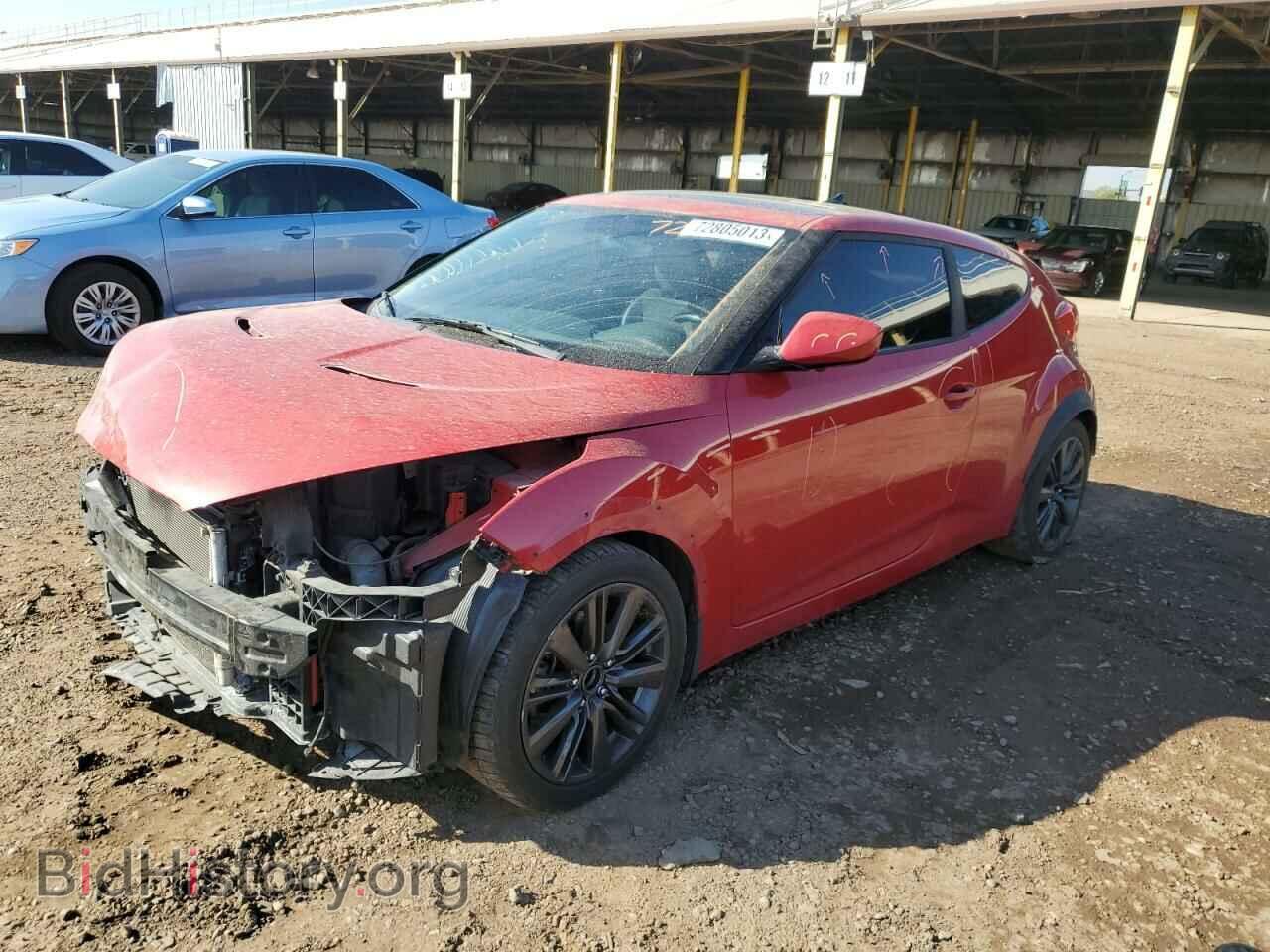 Photo KMHTC6AD5DU138751 - HYUNDAI VELOSTER 2013
