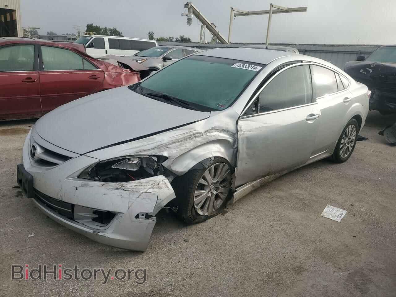 Photo 1YVHZ8CH8A5M19785 - MAZDA 6 2010