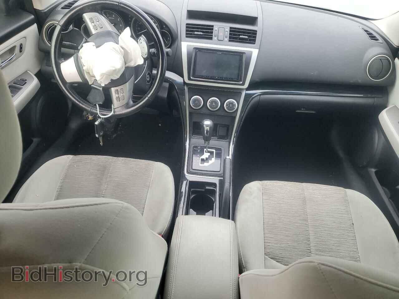2010 MAZDA 6 - VIN: 1YVHZ8CH8A5M19785 - Фото 8