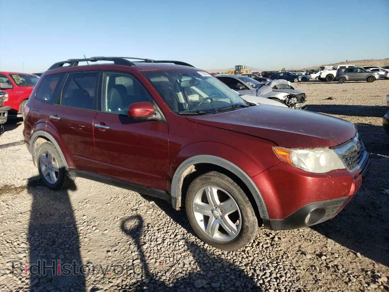 2009 SUBARU FORESTER - VIN: JF2SH646X9H773822 - Фото 4