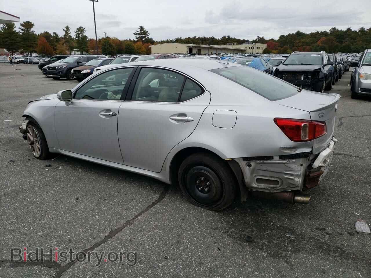 2011 LEXUS IS - VIN: JTHCF5C26B5046037 - Фото 2