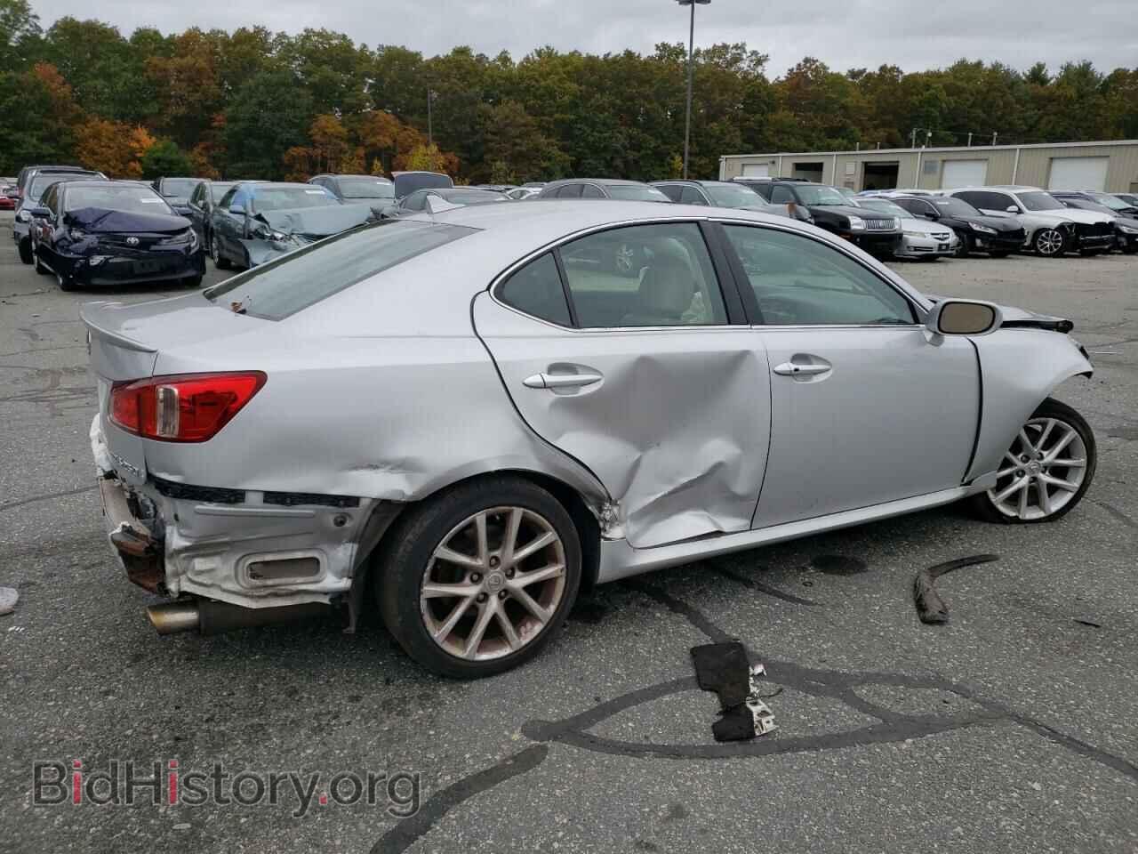 2011 LEXUS IS - VIN: JTHCF5C26B5046037 - Фото 3