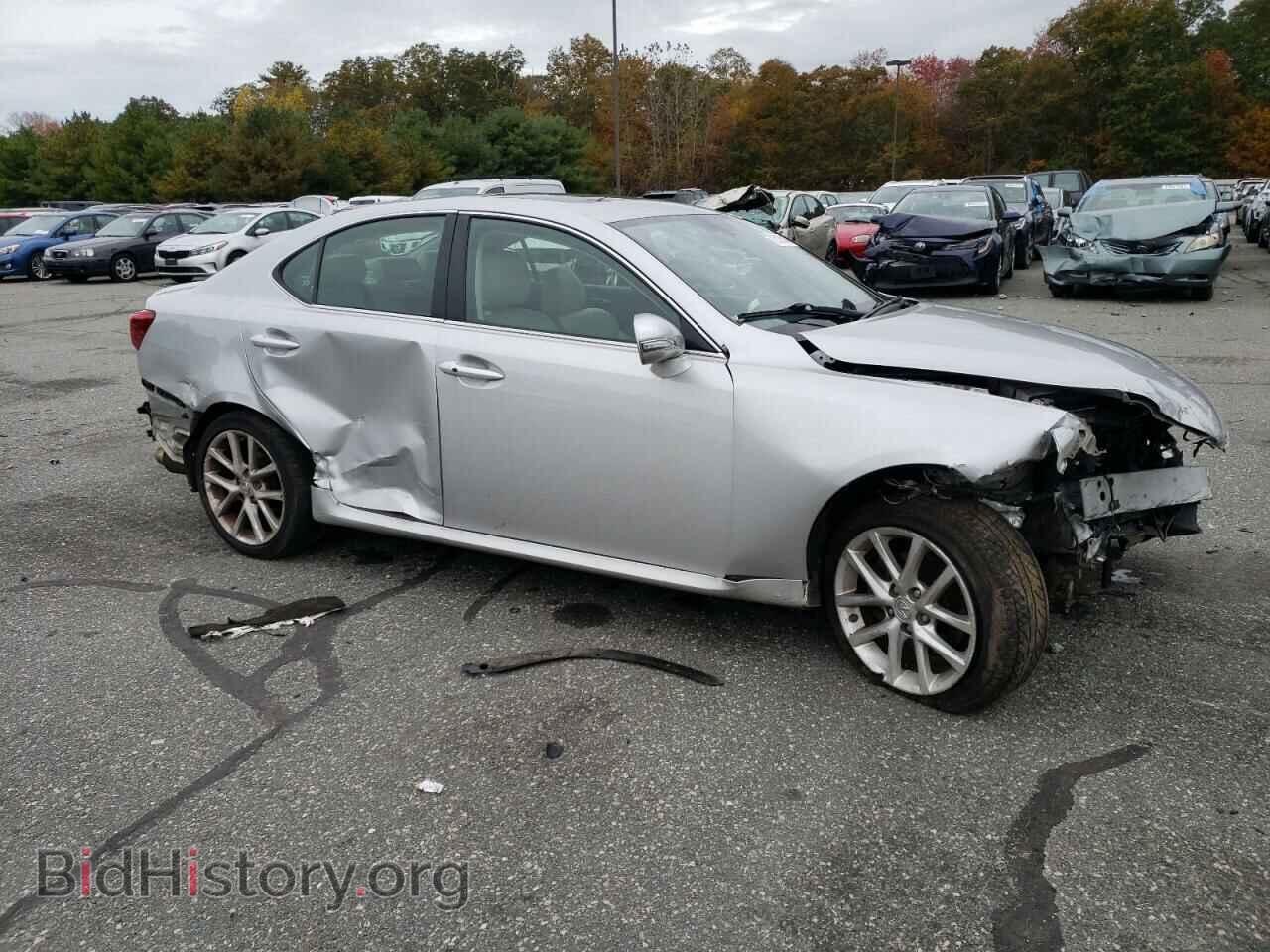 2011 LEXUS IS - VIN: JTHCF5C26B5046037 - Фото 4