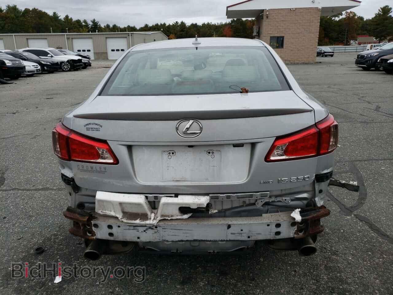 2011 LEXUS IS - VIN: JTHCF5C26B5046037 - Фото 6