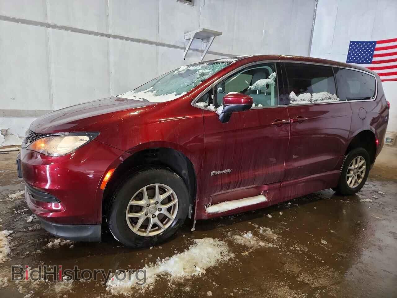 Фотография 2C4RC1DG0HR522351 - CHRYSLER PACIFICA 2017