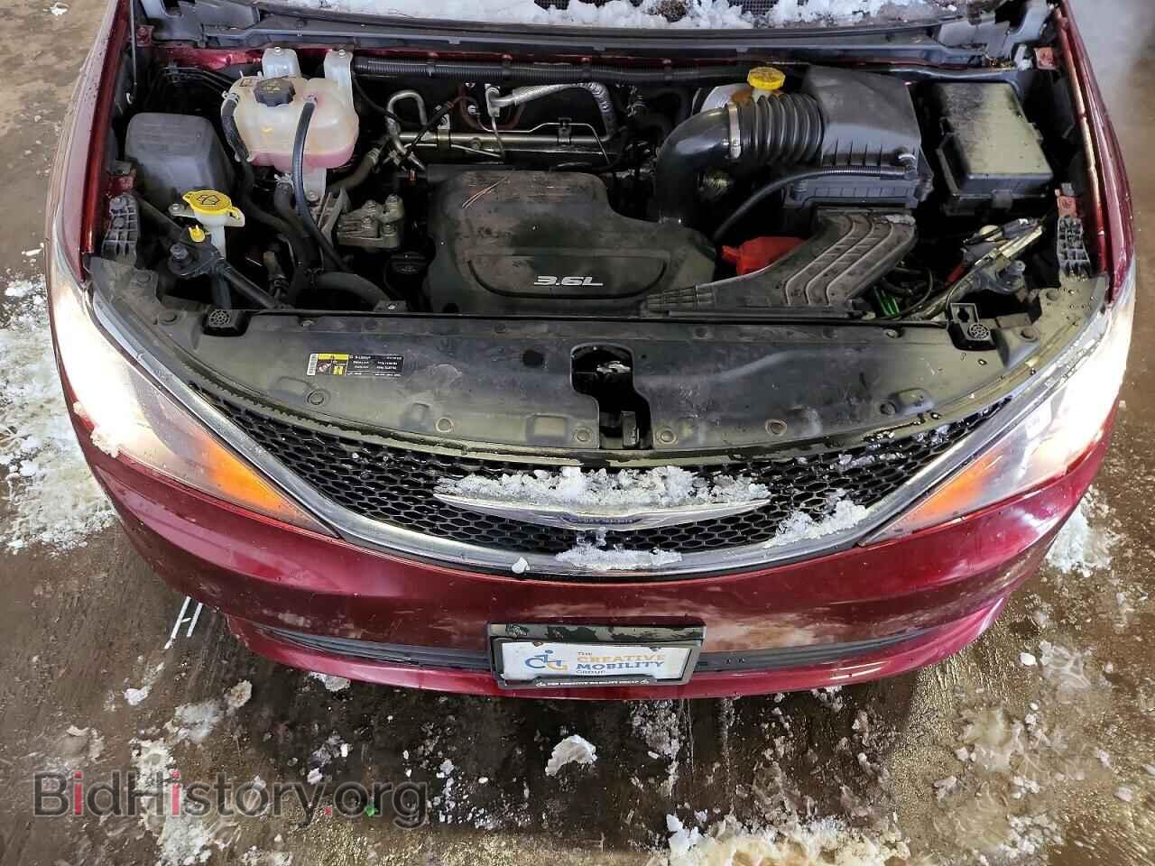 2017 CHRYSLER PACIFICA - VIN: 2C4RC1DG0HR522351 - Фото 12