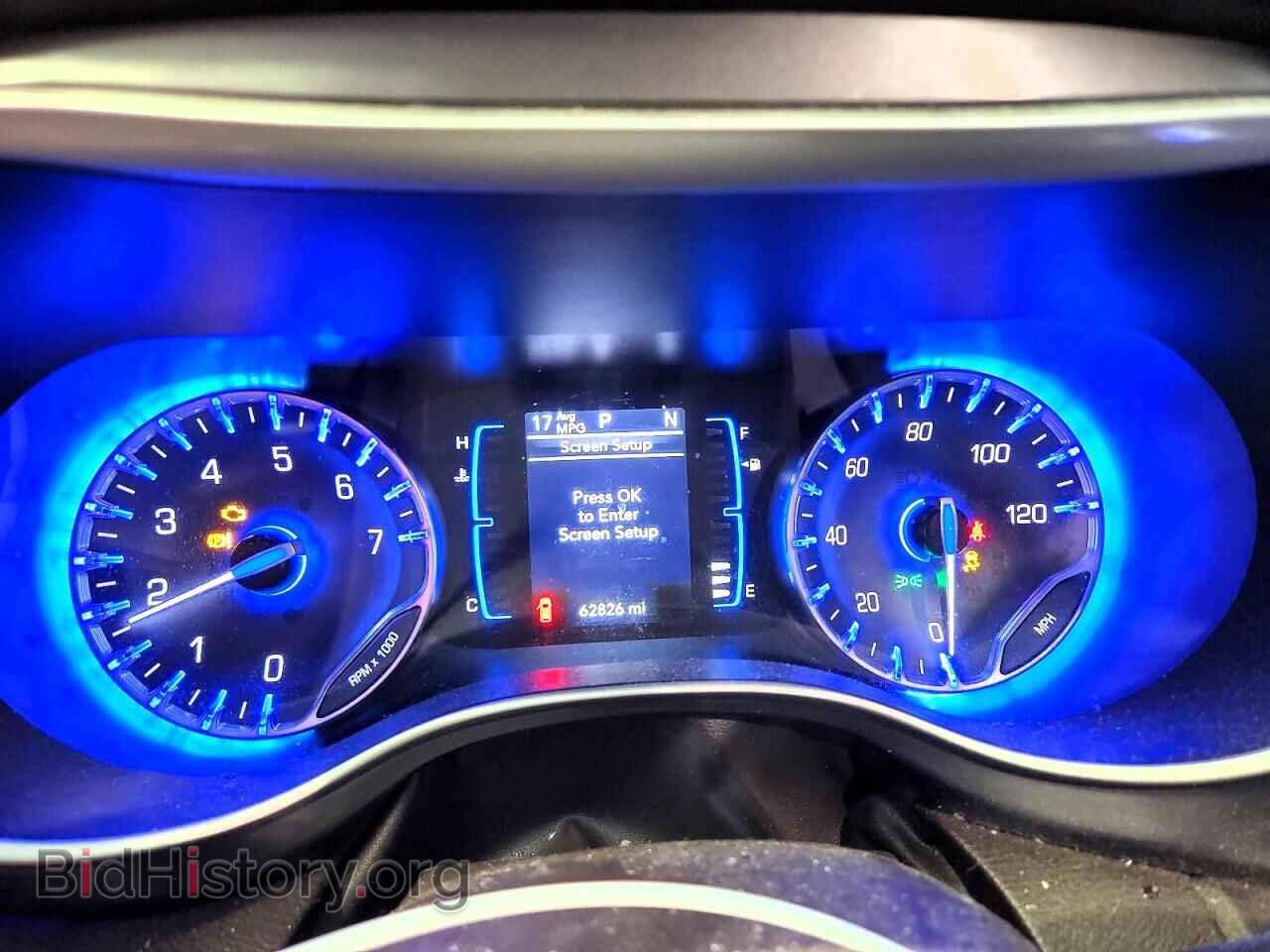 2017 CHRYSLER PACIFICA - VIN: 2C4RC1DG0HR522351 - Фото 9
