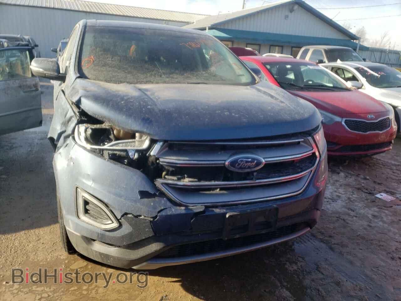 2018 FORD EDGE - VIN: 2FMPK3J94JBC52241 - Photo 5