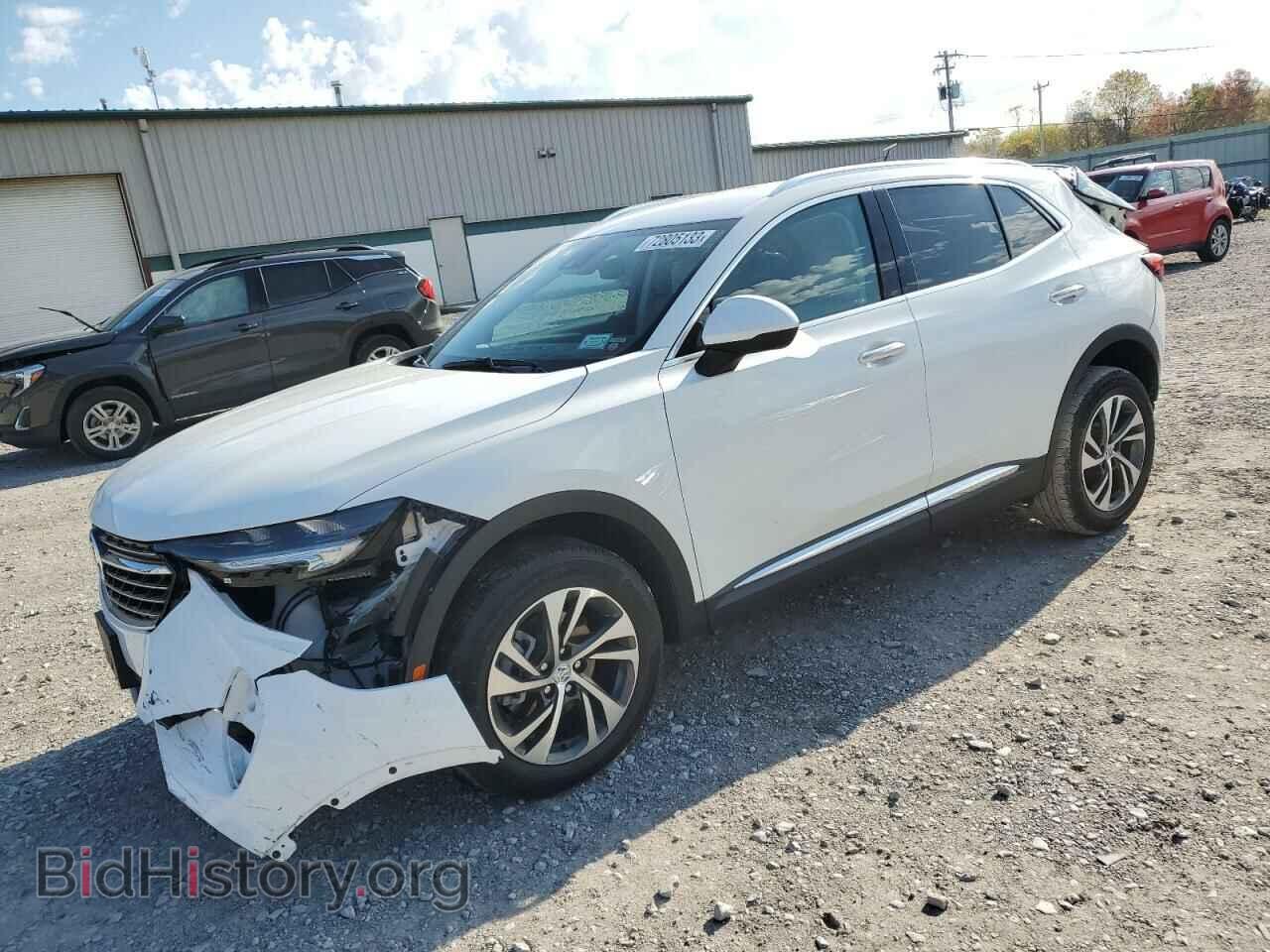 Фотография LRBFZNR48PD018864 - BUICK ENVISION 2023