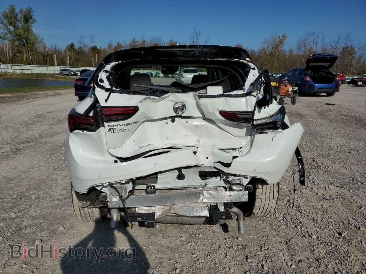 2023 BUICK ENVISION - VIN: LRBFZNR48PD018864 - Photo 6