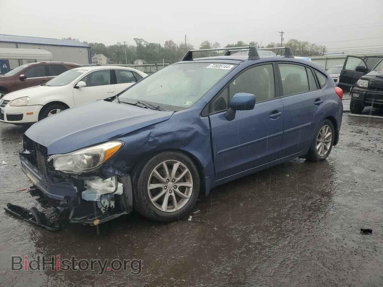 Фотография JF1GPAC66D2217505 - SUBARU IMPREZA 2013